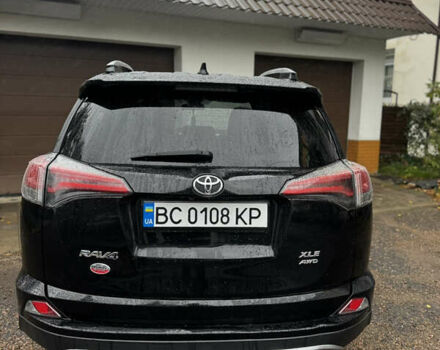 Тойота РАВ 4 2016 в Львове на Automoto.ua Черный Тойота РАВ 4, объемом двигателя 2.49 л и пробегом 120 тыс. км за 16999 $, фото 11 на Automoto.ua