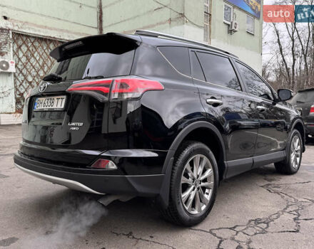 Черный Тойота РАВ 4, объемом двигателя 2.49 л и пробегом 118 тыс. км за 21999 $, фото 6 на Automoto.ua