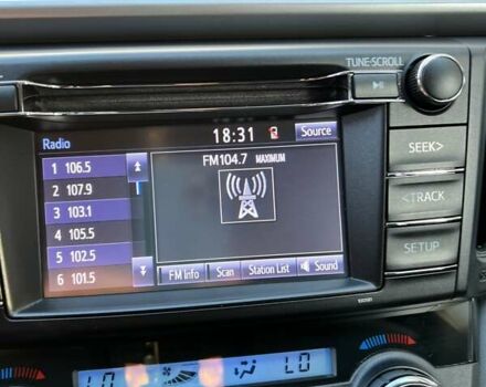 Черный Тойота РАВ 4, объемом двигателя 2.49 л и пробегом 172 тыс. км за 16750 $, фото 11 на Automoto.ua