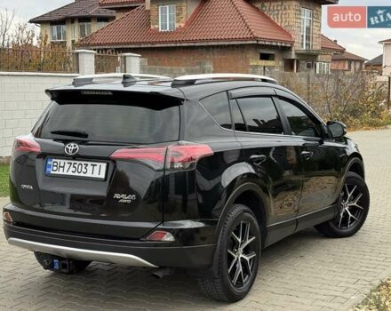 Черный Тойота РАВ 4, объемом двигателя 2.23 л и пробегом 150 тыс. км за 20900 $, фото 14 на Automoto.ua