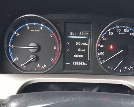 Черный Тойота РАВ 4, объемом двигателя 2 л и пробегом 128 тыс. км за 9100 $, фото 12 на Automoto.ua