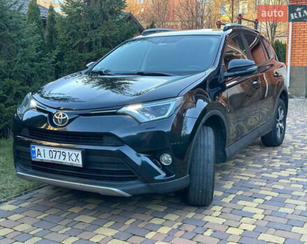Черный Тойота РАВ 4, объемом двигателя 2.23 л и пробегом 183 тыс. км за 21500 $, фото 1 на Automoto.ua
