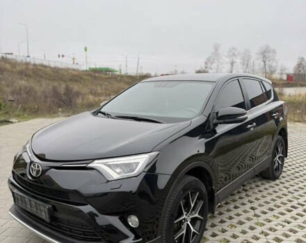 Черный Тойота РАВ 4, объемом двигателя 2.23 л и пробегом 198 тыс. км за 19600 $, фото 10 на Automoto.ua