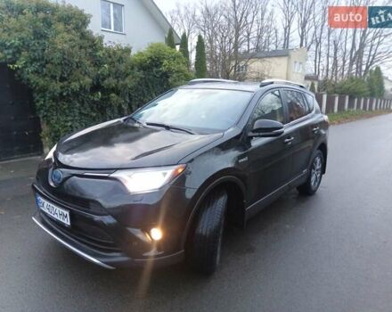 Чорний Тойота РАВ 4, об'ємом двигуна 2.5 л та пробігом 121 тис. км за 20999 $, фото 9 на Automoto.ua