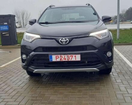 Черный Тойота РАВ 4, объемом двигателя 2 л и пробегом 128 тыс. км за 9100 $, фото 1 на Automoto.ua