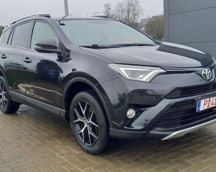 Черный Тойота РАВ 4, объемом двигателя 2 л и пробегом 128 тыс. км за 9100 $, фото 3 на Automoto.ua