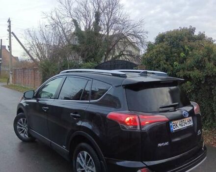 Чорний Тойота РАВ 4, об'ємом двигуна 2.5 л та пробігом 121 тис. км за 20999 $, фото 16 на Automoto.ua