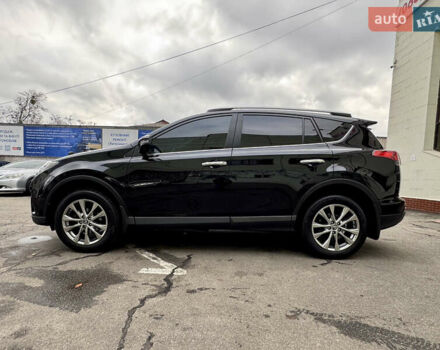 Черный Тойота РАВ 4, объемом двигателя 2.49 л и пробегом 118 тыс. км за 21999 $, фото 4 на Automoto.ua
