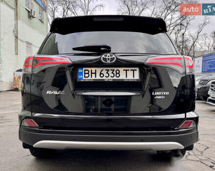 Черный Тойота РАВ 4, объемом двигателя 2.49 л и пробегом 118 тыс. км за 21999 $, фото 7 на Automoto.ua