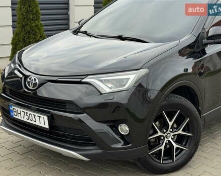 Черный Тойота РАВ 4, объемом двигателя 2.23 л и пробегом 150 тыс. км за 20900 $, фото 10 на Automoto.ua