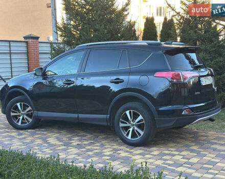 Черный Тойота РАВ 4, объемом двигателя 2.23 л и пробегом 183 тыс. км за 21500 $, фото 3 на Automoto.ua