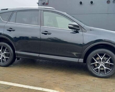 Черный Тойота РАВ 4, объемом двигателя 2 л и пробегом 128 тыс. км за 9100 $, фото 7 на Automoto.ua