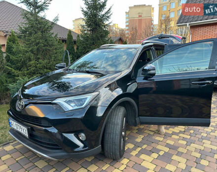Черный Тойота РАВ 4, объемом двигателя 2.23 л и пробегом 183 тыс. км за 21500 $, фото 18 на Automoto.ua