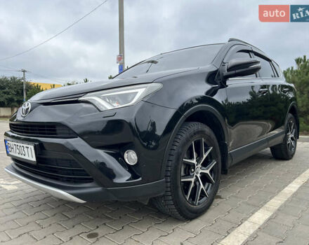 Черный Тойота РАВ 4, объемом двигателя 2.2 л и пробегом 150 тыс. км за 20500 $, фото 3 на Automoto.ua