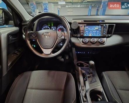 Черный Тойота РАВ 4, объемом двигателя 1.99 л и пробегом 129 тыс. км за 19600 $, фото 13 на Automoto.ua