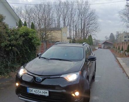 Чорний Тойота РАВ 4, об'ємом двигуна 2.5 л та пробігом 121 тис. км за 20999 $, фото 5 на Automoto.ua