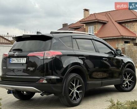 Черный Тойота РАВ 4, объемом двигателя 2.23 л и пробегом 150 тыс. км за 20900 $, фото 16 на Automoto.ua