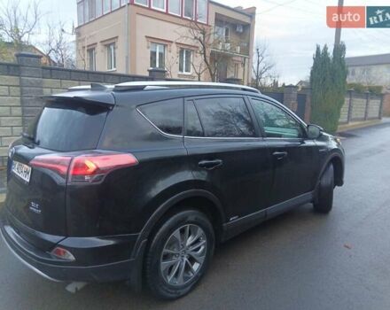 Чорний Тойота РАВ 4, об'ємом двигуна 2.5 л та пробігом 121 тис. км за 20999 $, фото 20 на Automoto.ua