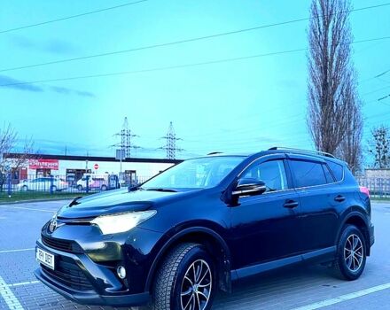 Черный Тойота РАВ 4, объемом двигателя 2 л и пробегом 95 тыс. км за 19000 $, фото 1 на Automoto.ua