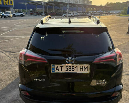 Черный Тойота РАВ 4, объемом двигателя 2.49 л и пробегом 99 тыс. км за 23000 $, фото 4 на Automoto.ua