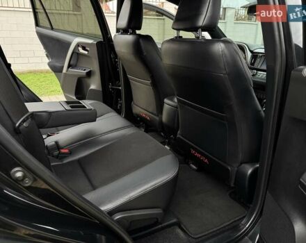 Черный Тойота РАВ 4, объемом двигателя 2.23 л и пробегом 150 тыс. км за 20900 $, фото 62 на Automoto.ua