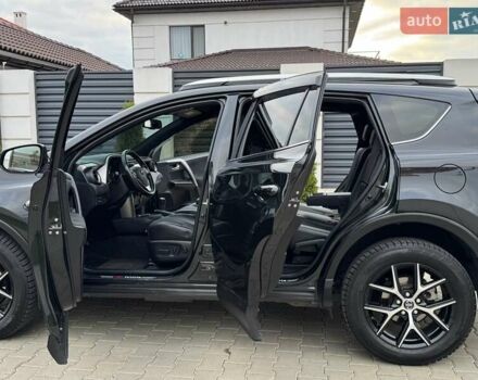 Черный Тойота РАВ 4, объемом двигателя 2.23 л и пробегом 150 тыс. км за 20900 $, фото 73 на Automoto.ua