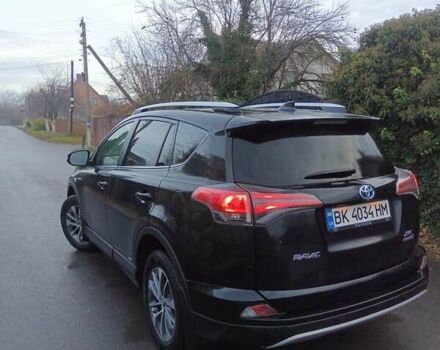 Чорний Тойота РАВ 4, об'ємом двигуна 2.5 л та пробігом 121 тис. км за 20999 $, фото 15 на Automoto.ua