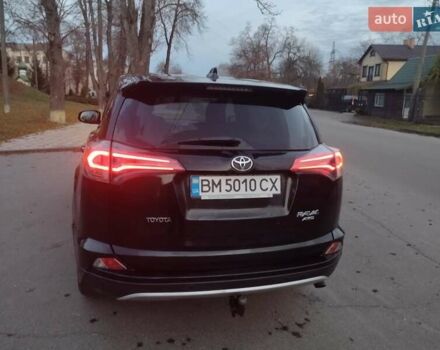 Черный Тойота РАВ 4, объемом двигателя 2.23 л и пробегом 117 тыс. км за 21600 $, фото 3 на Automoto.ua