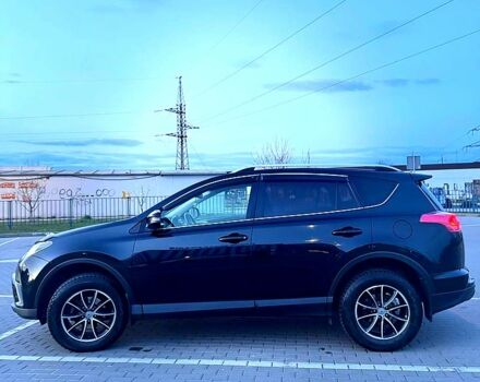 Черный Тойота РАВ 4, объемом двигателя 2 л и пробегом 95 тыс. км за 19000 $, фото 2 на Automoto.ua