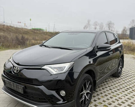 Черный Тойота РАВ 4, объемом двигателя 2.23 л и пробегом 198 тыс. км за 19600 $, фото 12 на Automoto.ua