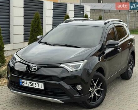 Черный Тойота РАВ 4, объемом двигателя 2.23 л и пробегом 150 тыс. км за 20900 $, фото 4 на Automoto.ua