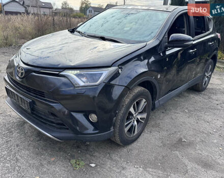 Тойота РАВ 4 2016 в Киеве на Automoto.ua Черный Тойота РАВ 4, объемом двигателя 2.2 л и пробегом 165 тыс. км за 12500 $, фото 6 на Automoto.ua