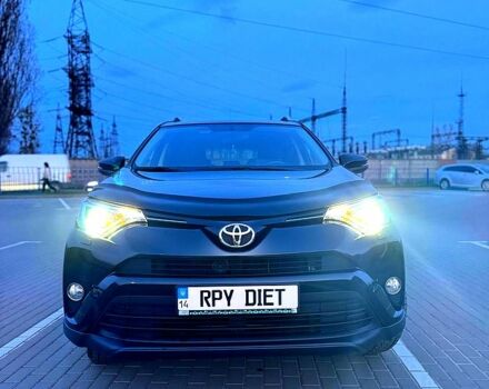 Черный Тойота РАВ 4, объемом двигателя 2 л и пробегом 95 тыс. км за 19000 $, фото 6 на Automoto.ua
