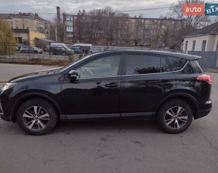 Черный Тойота РАВ 4, объемом двигателя 2.23 л и пробегом 117 тыс. км за 21600 $, фото 2 на Automoto.ua