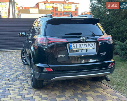 Черный Тойота РАВ 4, объемом двигателя 2.23 л и пробегом 183 тыс. км за 21500 $, фото 4 на Automoto.ua
