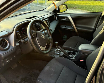 Черный Тойота РАВ 4, объемом двигателя 2.49 л и пробегом 99 тыс. км за 23000 $, фото 12 на Automoto.ua