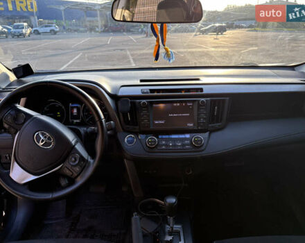 Черный Тойота РАВ 4, объемом двигателя 2.49 л и пробегом 99 тыс. км за 23000 $, фото 14 на Automoto.ua