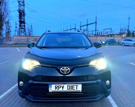 Черный Тойота РАВ 4, объемом двигателя 2 л и пробегом 95 тыс. км за 19000 $, фото 4 на Automoto.ua