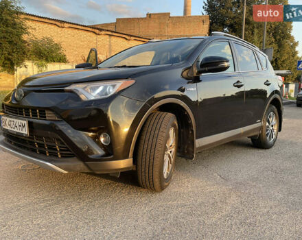 Тойота РАВ 4 2016 в Здолбунове на Automoto.ua Черный Тойота РАВ 4, объемом двигателя 2.49 л и пробегом 120 тыс. км за 22300 $, фото 2 на Automoto.ua