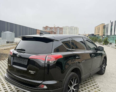 Черный Тойота РАВ 4, объемом двигателя 2.23 л и пробегом 198 тыс. км за 19600 $, фото 13 на Automoto.ua