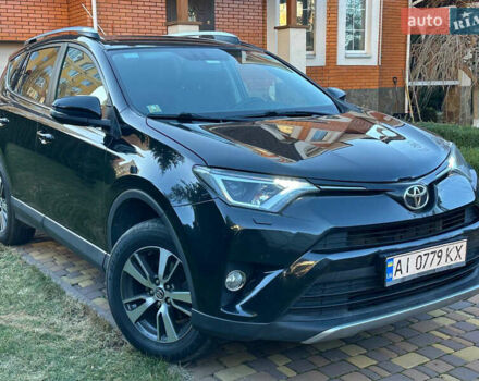 Черный Тойота РАВ 4, объемом двигателя 2.23 л и пробегом 183 тыс. км за 21500 $, фото 7 на Automoto.ua