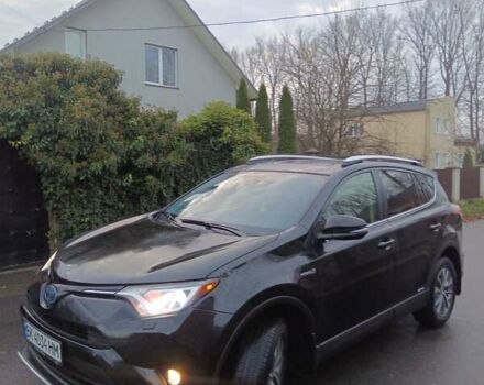 Чорний Тойота РАВ 4, об'ємом двигуна 2.5 л та пробігом 121 тис. км за 20999 $, фото 7 на Automoto.ua