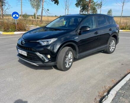 Черный Тойота РАВ 4, объемом двигателя 2.5 л и пробегом 122 тыс. км за 26000 $, фото 6 на Automoto.ua