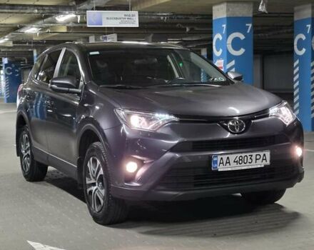 Черный Тойота РАВ 4, объемом двигателя 1.99 л и пробегом 129 тыс. км за 19600 $, фото 1 на Automoto.ua