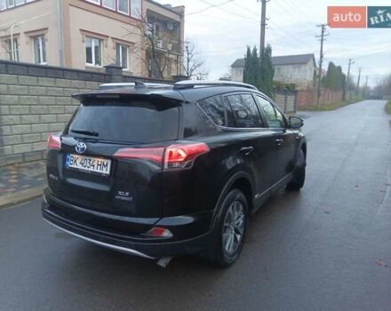 Чорний Тойота РАВ 4, об'ємом двигуна 2.5 л та пробігом 121 тис. км за 20999 $, фото 18 на Automoto.ua