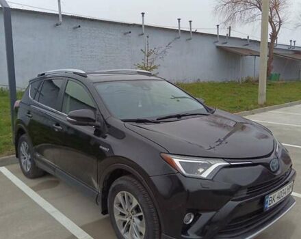 Чорний Тойота РАВ 4, об'ємом двигуна 2.5 л та пробігом 121 тис. км за 20999 $, фото 1 на Automoto.ua