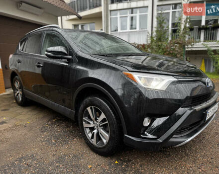 Тойота РАВ 4 2016 в Львове на Automoto.ua Черный Тойота РАВ 4, объемом двигателя 2.49 л и пробегом 120 тыс. км за 16999 $, фото 3 на Automoto.ua