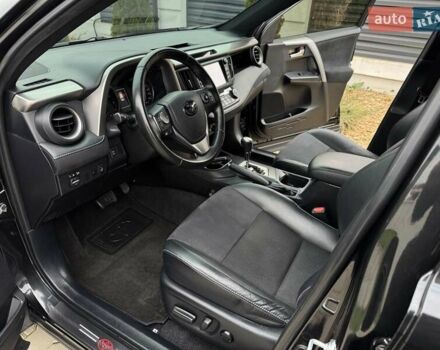 Черный Тойота РАВ 4, объемом двигателя 2.23 л и пробегом 150 тыс. км за 20900 $, фото 45 на Automoto.ua