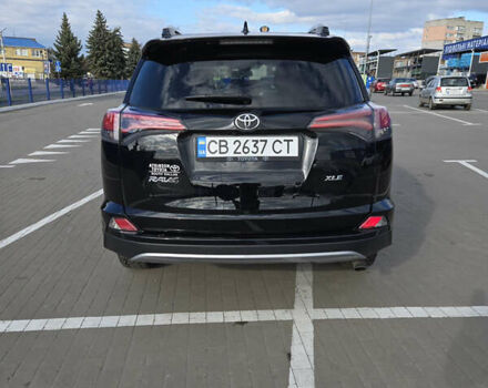 Черный Тойота РАВ 4, объемом двигателя 2.49 л и пробегом 155 тыс. км за 17500 $, фото 5 на Automoto.ua