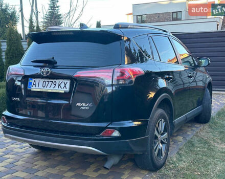 Черный Тойота РАВ 4, объемом двигателя 2.23 л и пробегом 183 тыс. км за 21500 $, фото 6 на Automoto.ua